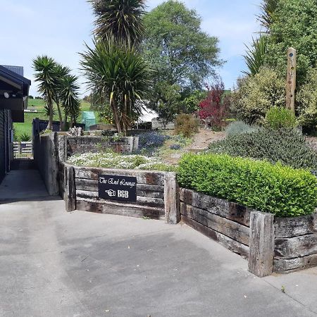 The End Lounge B&B Otorohanga Exterior foto