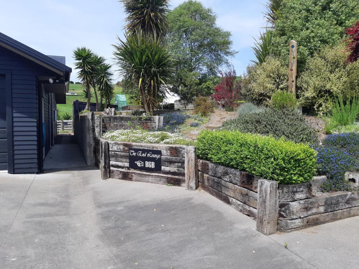 The End Lounge B&B Otorohanga Exterior foto